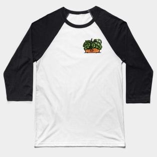 Pocket Plant - Monstera Adansonii Baseball T-Shirt